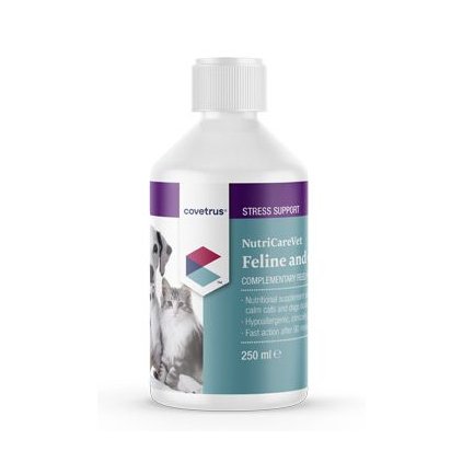 NutriCareVet Stress support Can.+Fel. 250ml CVET
