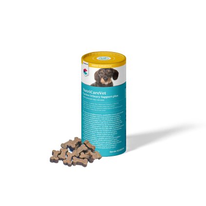 NutriCareVet Urinary supp. Canine CHEW 60tbl CVET