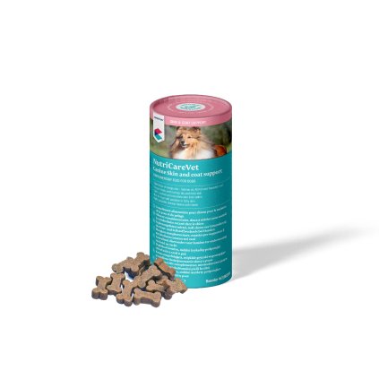 NutriCareVet Skin&Coat supp. Canine CHEW 60tbl CVET