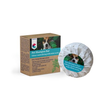 Šampon tuhý pro neutralizaci pachu s vůní máty 80g