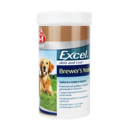 Kvasnice pivovarské pro psy 8in1 780tbl