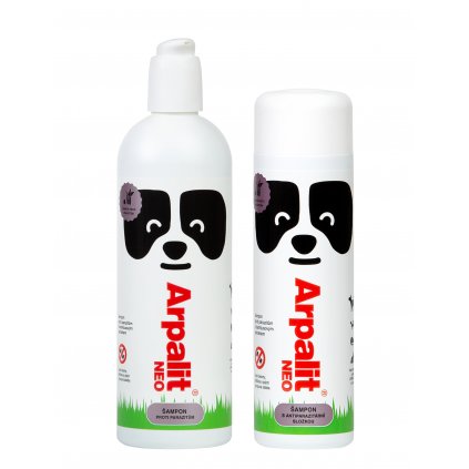 Arpalit® neo šamp. Proti parazitům s bamb.ex. (hodnota 500ml)