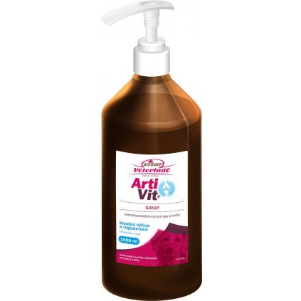 Artivit sirup (hodnota 1000ml)