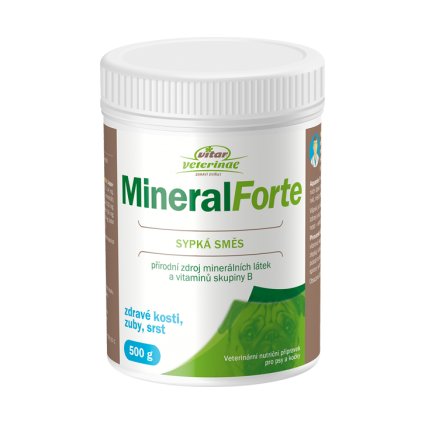 Mineral forte (hodnota 800g)