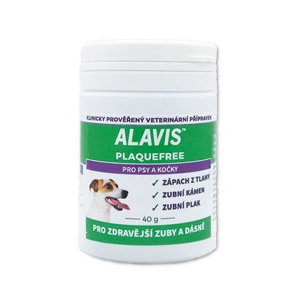 Alavis Plaque free 40g