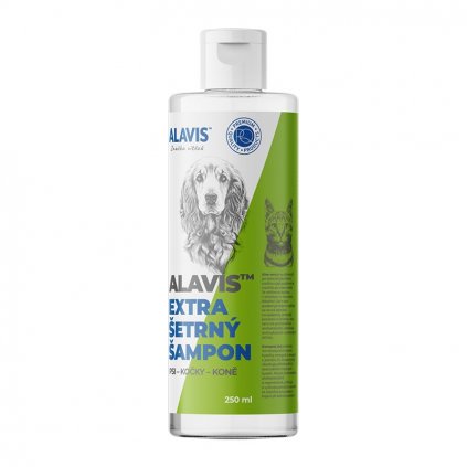 Alavis extra šetrný šampon 250ml