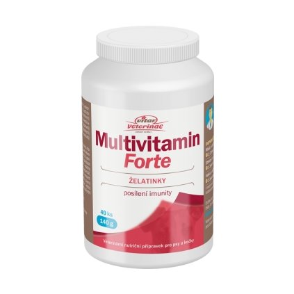 Multivitamin forte cps. 40