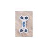 26196 17 dog activity flip bone 32 x 18cm