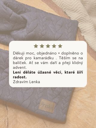 Nebudeme si nic nalhávat… Občas si říkám, jestli celé tohle má vůbec smysl. Po nocích šiju, fotím, vymýšlím nové nápady… a...