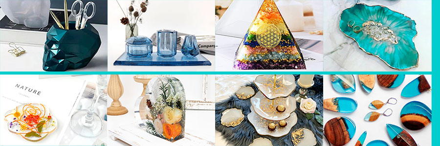 Co lze vyrobit z pryskyřice?