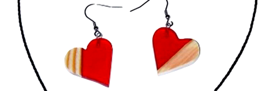 Šperky z křišťálové pryskyřice