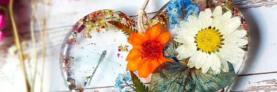 Návod na zalévání květin do pryskyřice