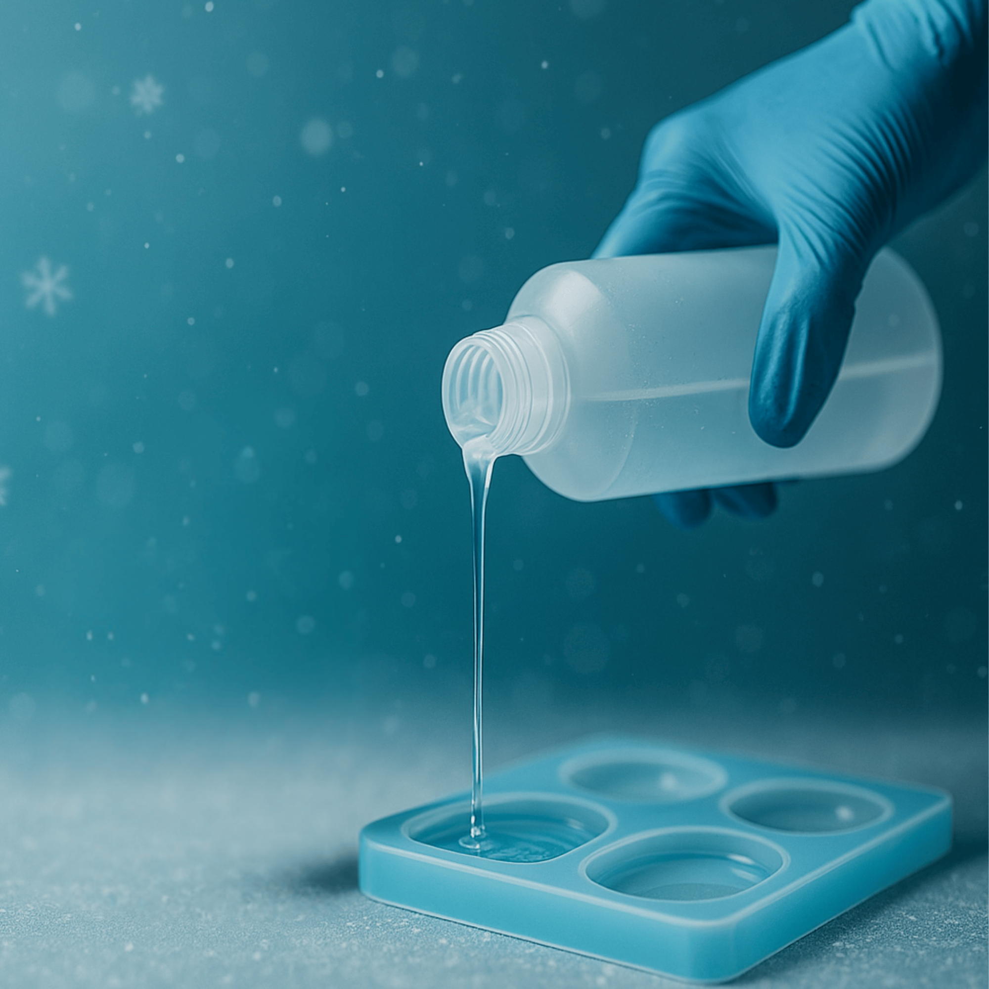 Jak odlévat v zimě bez nervů