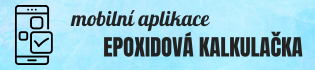 Mobilní aplikace epoxidová kalkulačka