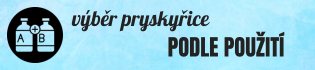 Výběr pryskyřice podle využití