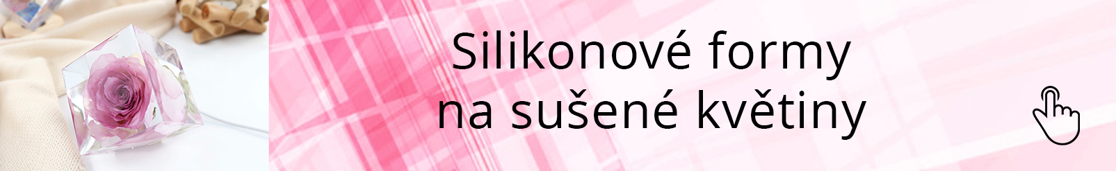 Silikonové formy na velké dekorace – zalévání sušených květin do epoxidové pryskyřice