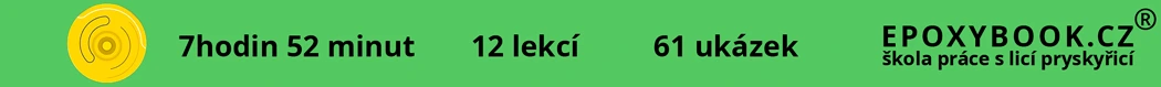 lekce epoxidové pryskyřice