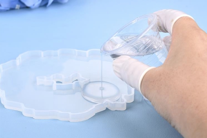 Silikonové formy na pryskyřici – ilustrační foto