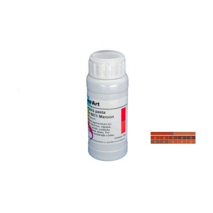 Pigmentová pasta Solid Art 8811 Maroon 100g