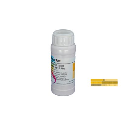 Pigmentová pasta Solid Art 8916 Fire 100g