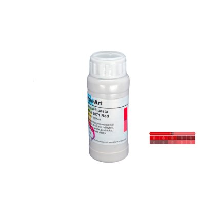 Pigmentová pasta Solid Art 6071 Red 100g