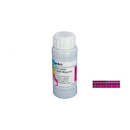 Pigmentová pasta Solid Art 8909 Magenta 100g