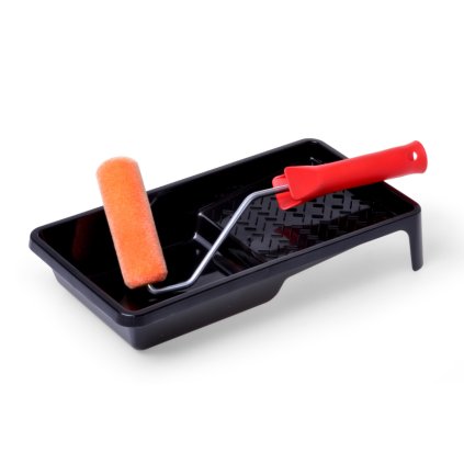 Molitanový váleček REN0125 s vaničkou 100mm