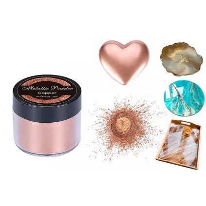 Prášek s kovovým efektem Cooper OSB2036 20ml