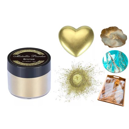 Prášek s kovovým efektem Bronze OSB2038 20ml