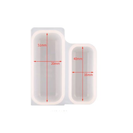 Silikonová forma Orgonit SF1173 48x58mm