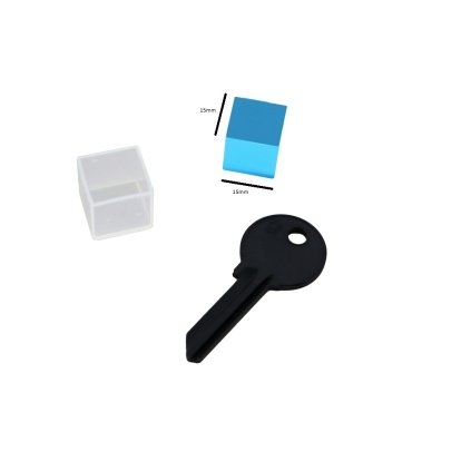 Silicone Cube Mould 17x17x17mm