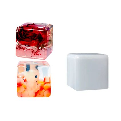 Silikonová forma 1121-8 Kostka 42mm