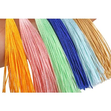 Třásně 1 barva 8cm