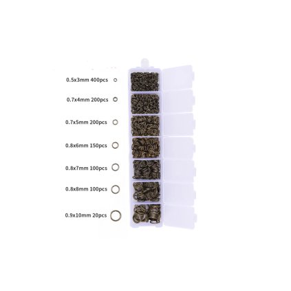 Očka SADA Antik Bronz BDH144-01BS 1170 dílů