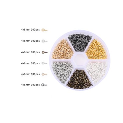 Očka SADA Mix BDH149-01MX 600 kusů