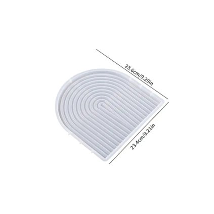 Silikonová forma 1212-2 Dekorace 264x236mm