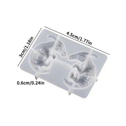 Silikonová forma 419-7 Dinosaurus 04 30x45mm