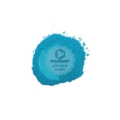 Metalický prášek DK2074 Solid Royal Blue 10g