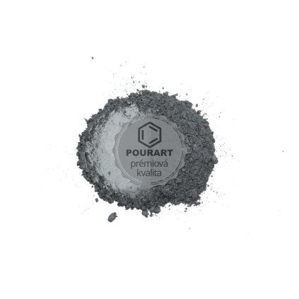 26643 metalicky prasek dktk004 solid spanish grey 10g
