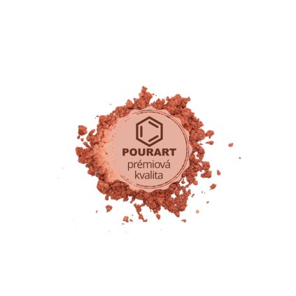 Metalický prášek DK520 Solid Dust Bronze 10g