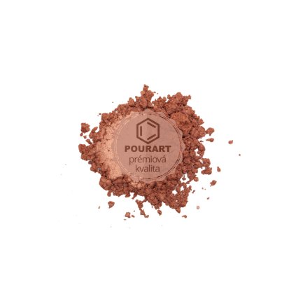 Metalický prášek DK3015 Solid Orange Gold 10g