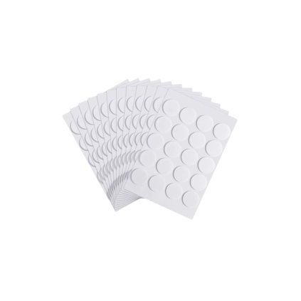 Samolepky S20 pro uchycení knotu 20mm 35ks