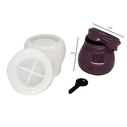 Silicone Mould XC620 84x71x9mm