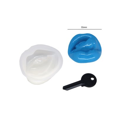 Silicone Mould XC230613-6-E Lips 65mm