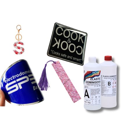 ELASTIC Doming Harz 3-18-200 UV++