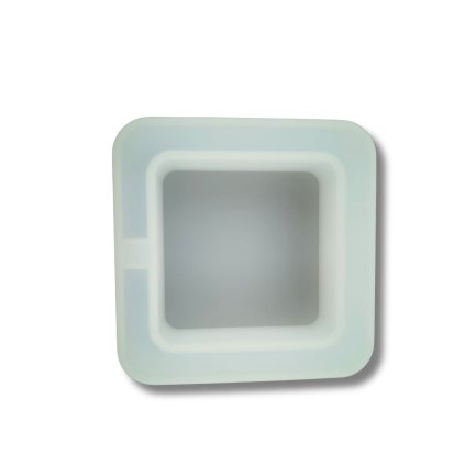 popelník oblé rohy