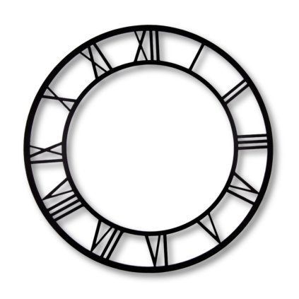 ciferník černý