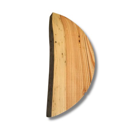 Okrajová kruhová výseč - průměr 40cm