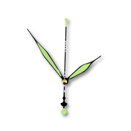 ručičky fluorescenční