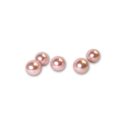 Decorative balls - pink